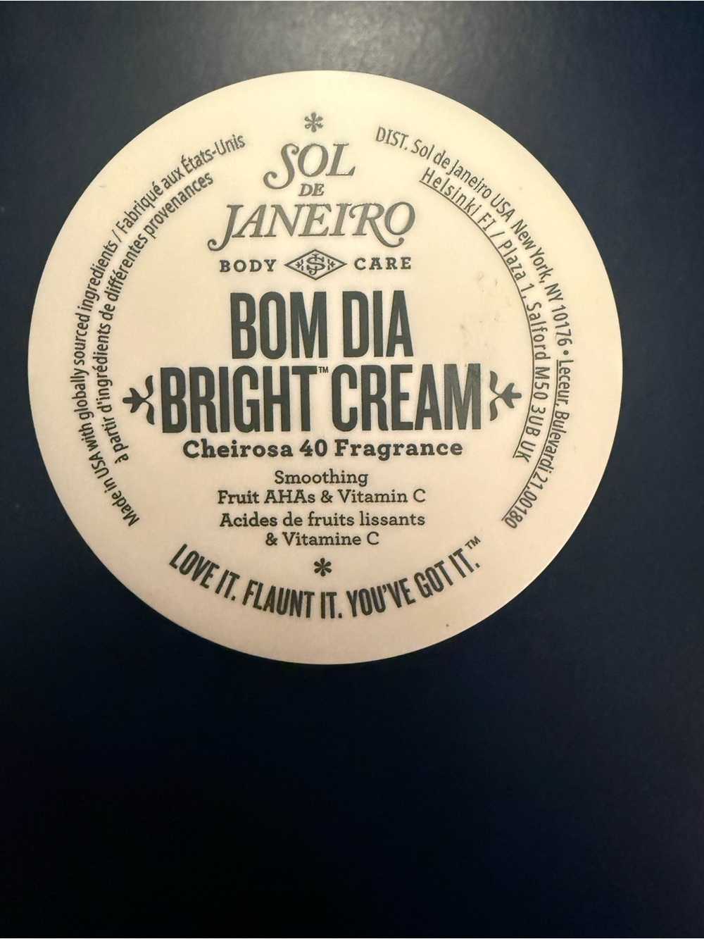 Sol de Janeiro Bom Dia Bright Cream — Brightening Face Cream